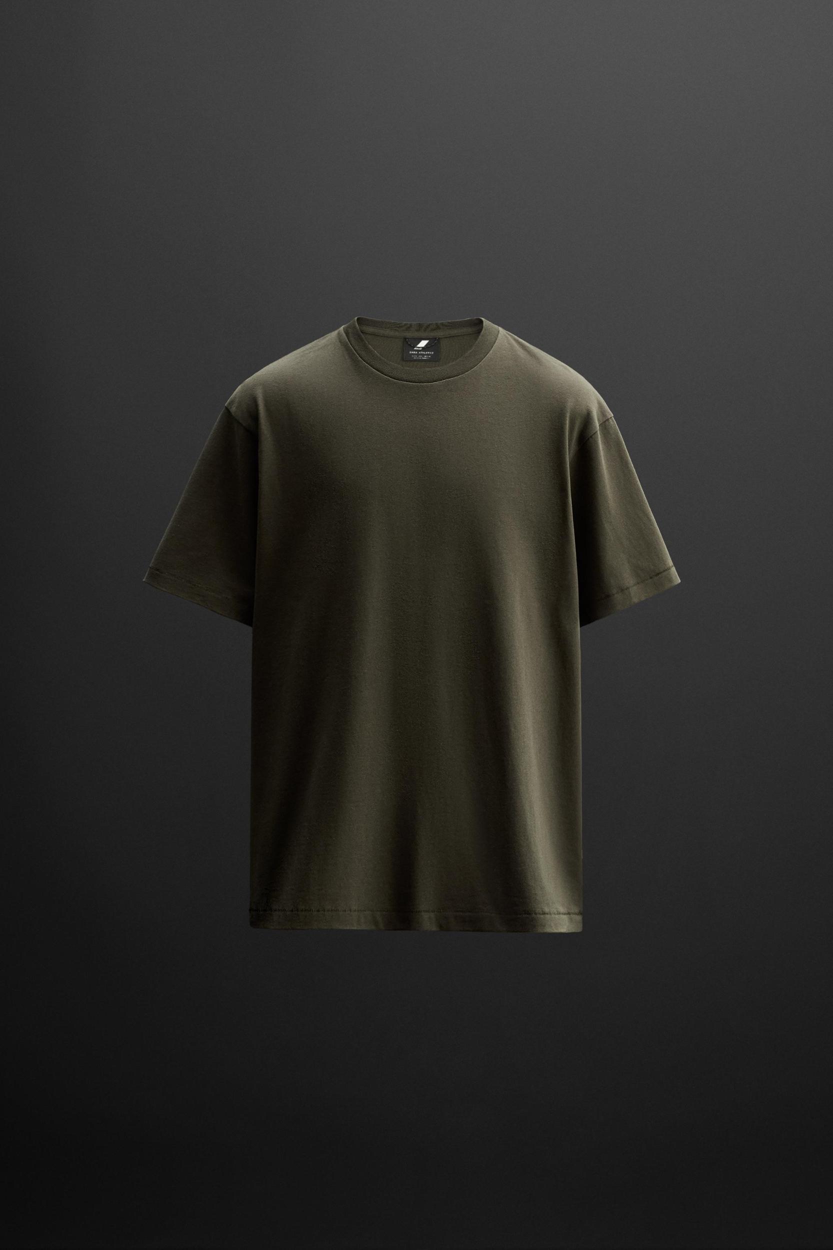COTTON BLEND T-SHIRT Product Image