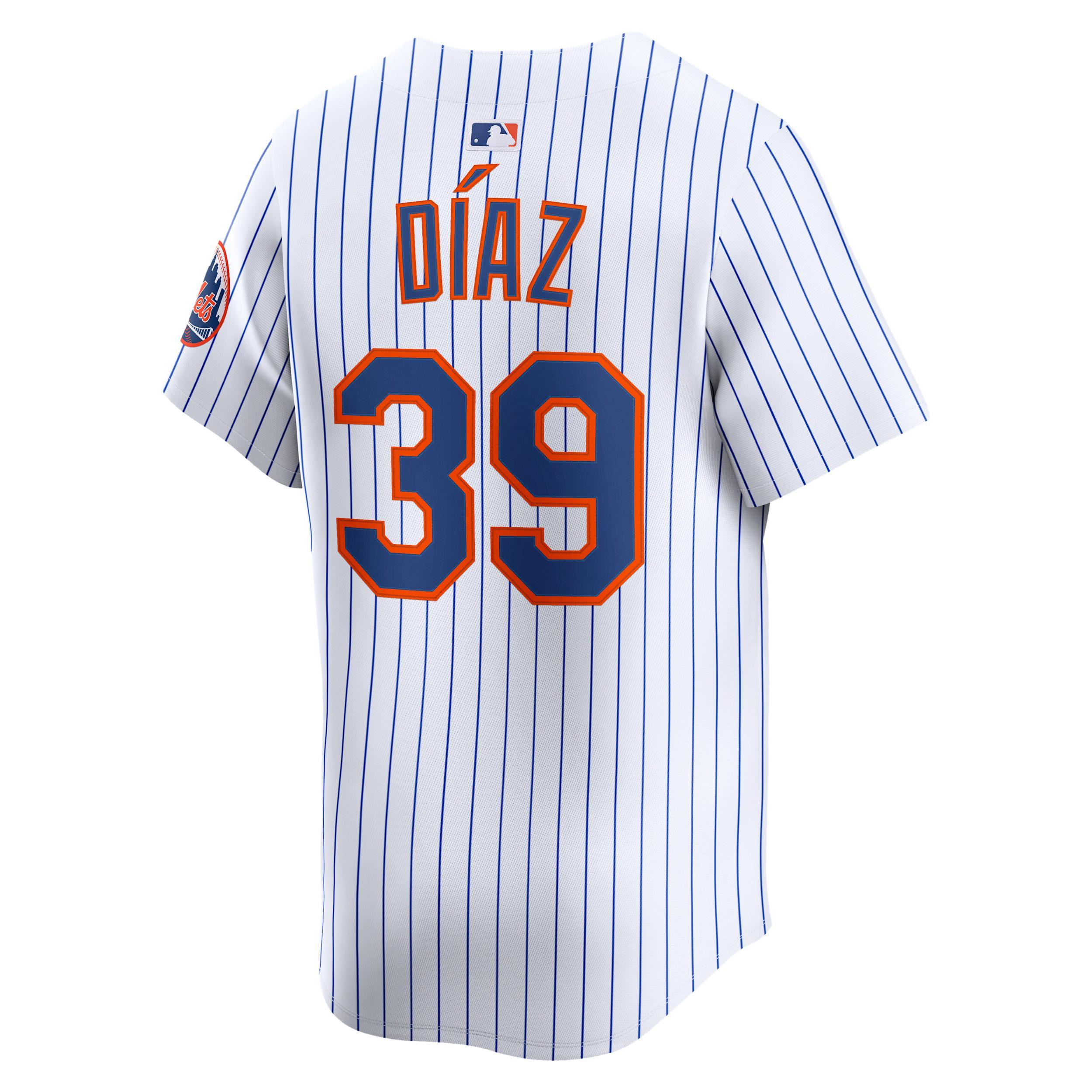 Mens Nike Edwin Diaz New York Mets Home Limited Player Jersey Product Image