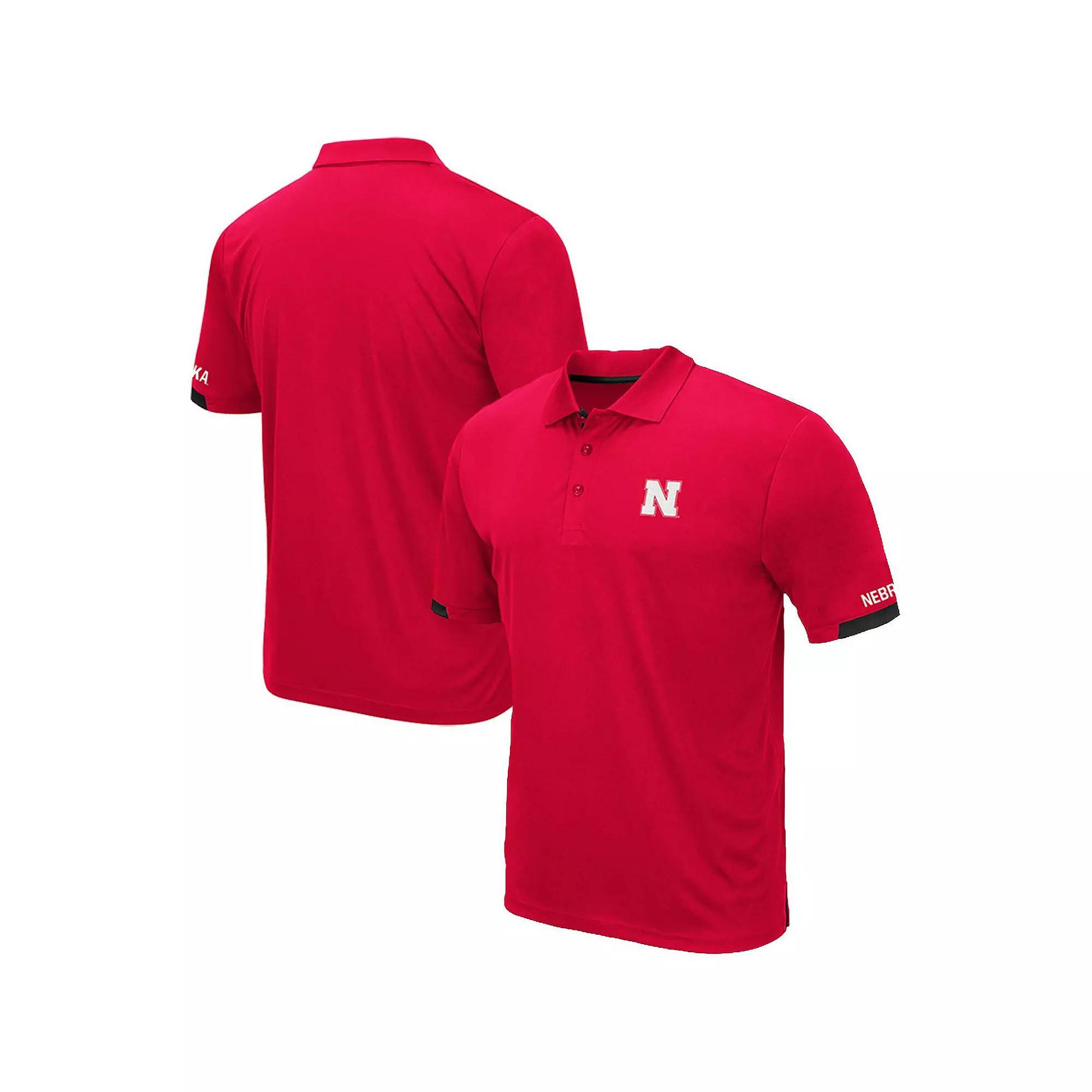 Mens Colosseum Oregon Ducks Big & Tall Santry Polo Product Image