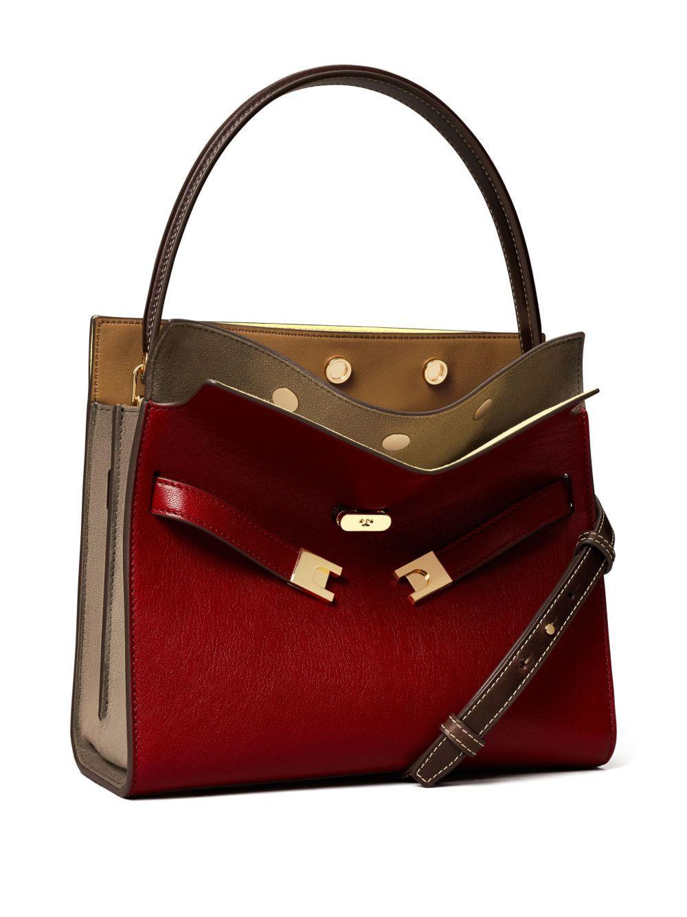 Lee Radziwill Textured Small tote bag  Product Image