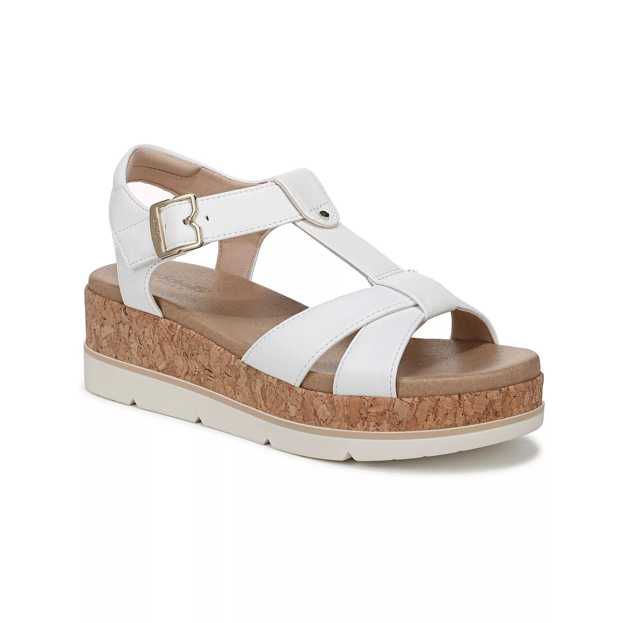 Dr. Scholl's Once Again Women's Sandals, Size: 6, White Product Image