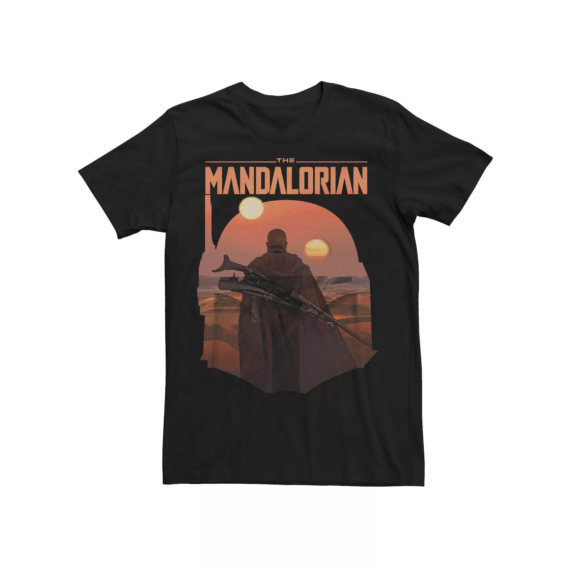 Mens Jurassic World Owen Raptor Pack Trainer Graphic Tee Product Image