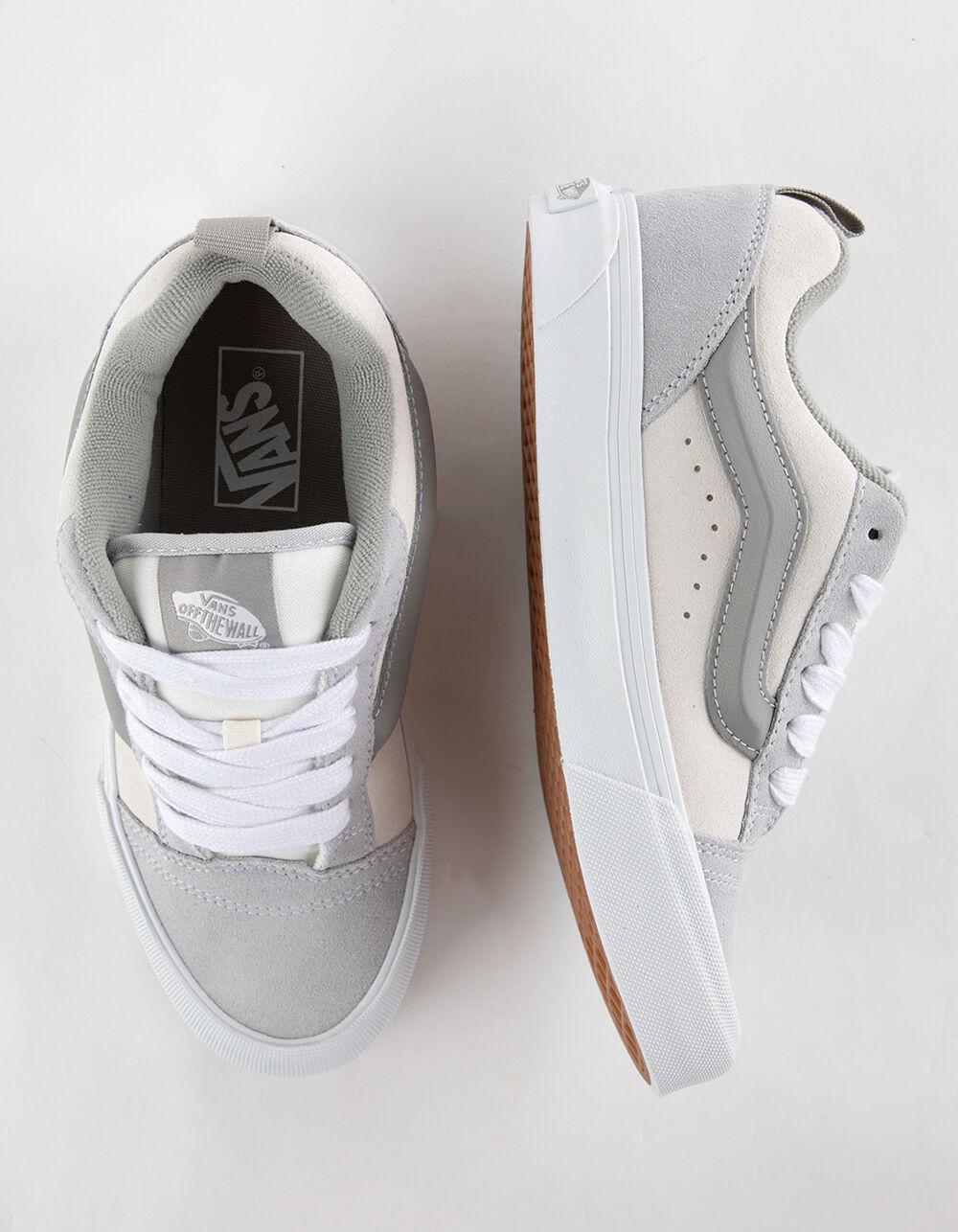 VANS Knu Skool Shoes - PURPLE Product Image