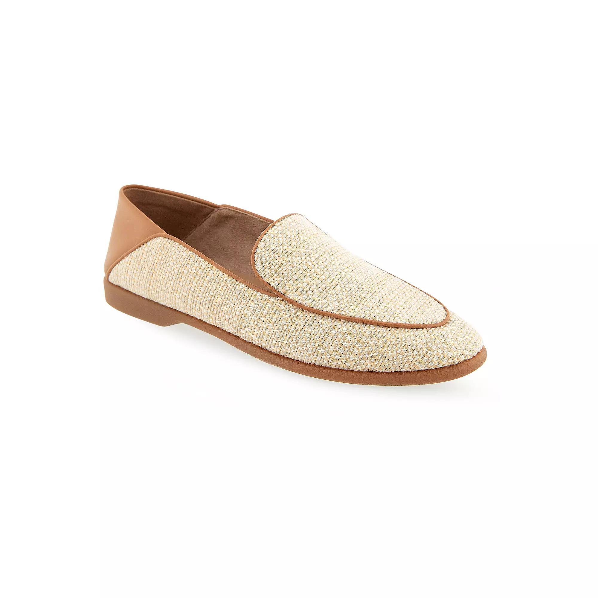 Aerosoles Bay Women's Loafers, Size: 5, Natural Raffia Product Image