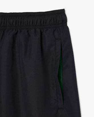 Mid Length Monochrome Swim Trunks Product Image