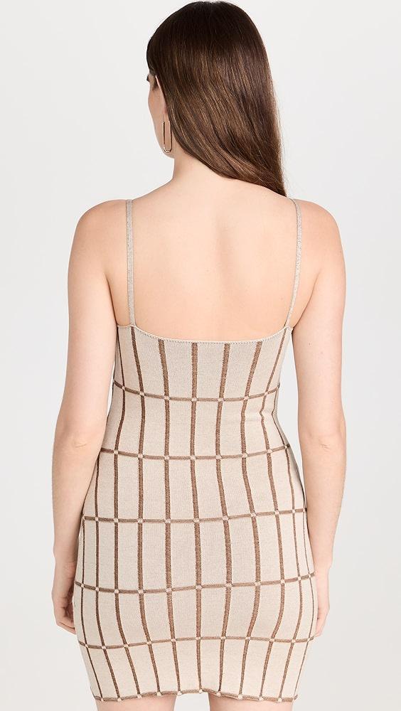 Jacquemus La Robe Maille Malha Dress | Shopbop Product Image
