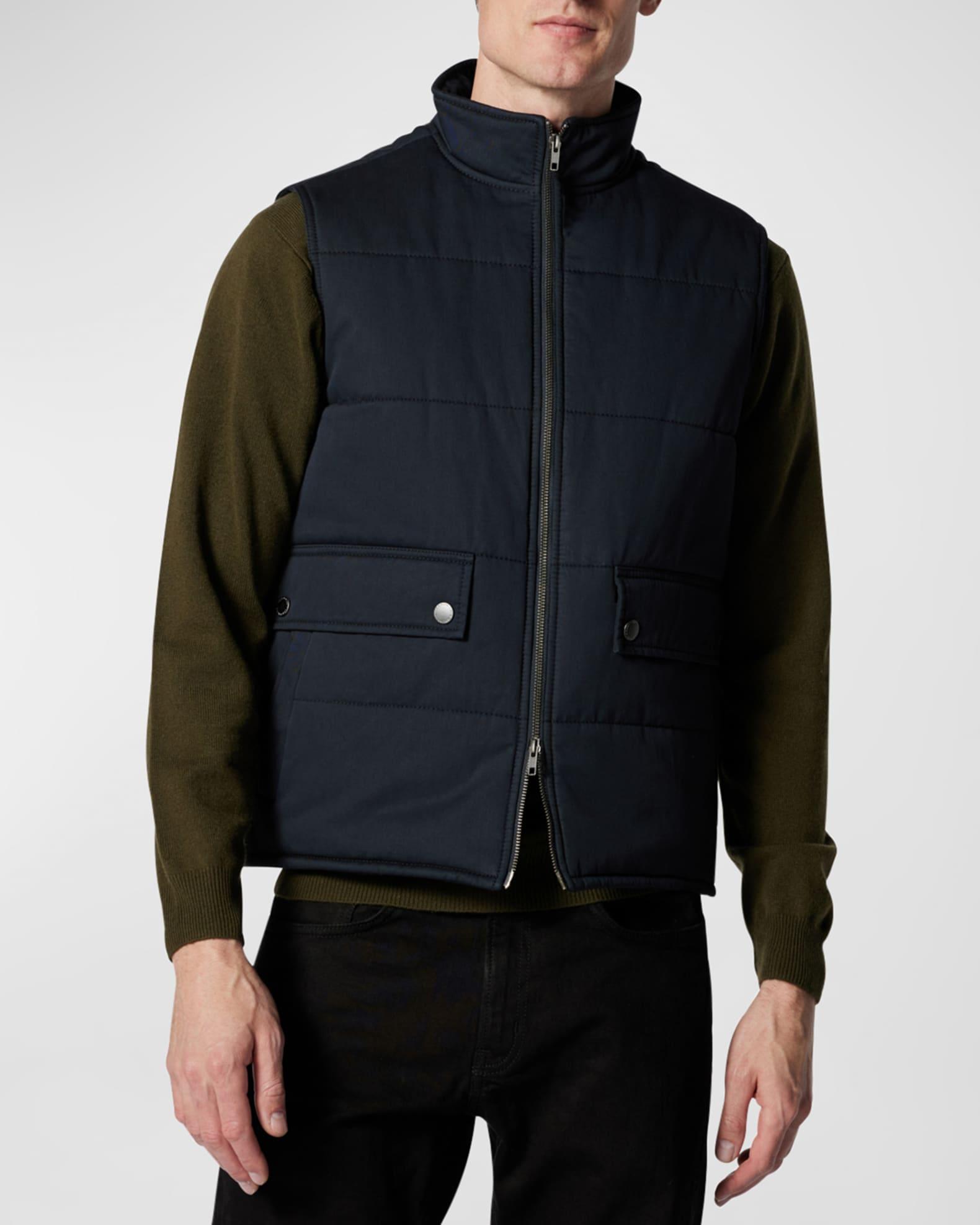 Men's Winscombe Padded Full-Zip Vest Product Image