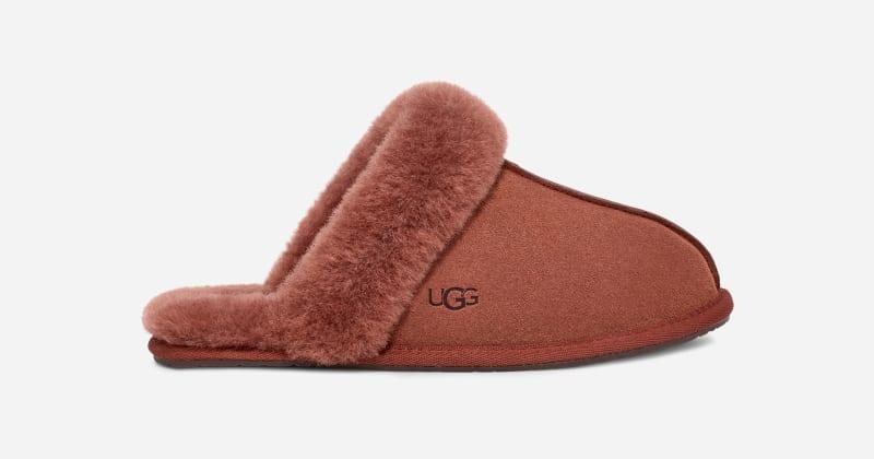 UGG Scuffette II Suede Slippers Product Image