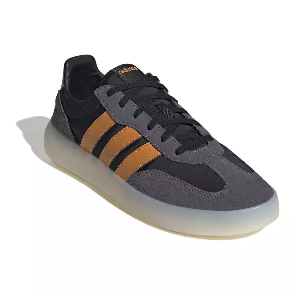 adidas Barreda Decode Men's Sportswear Shoes, Size: 12, Utility Yellow Blue Product Image