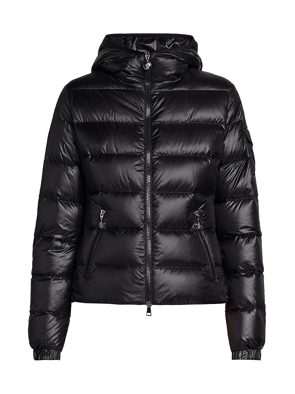 Moncler Gles Hooded Down Puffer Jacket Product Image