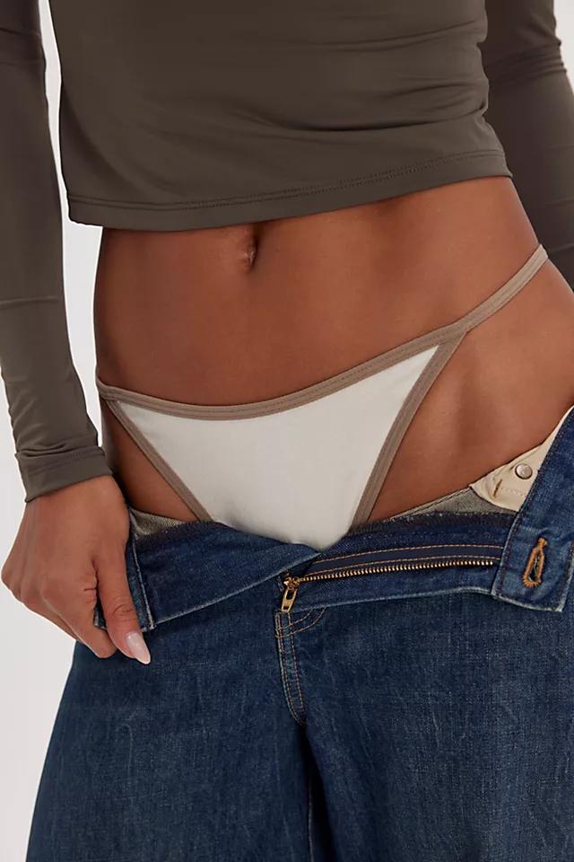 Back To Basics Thong Product Image