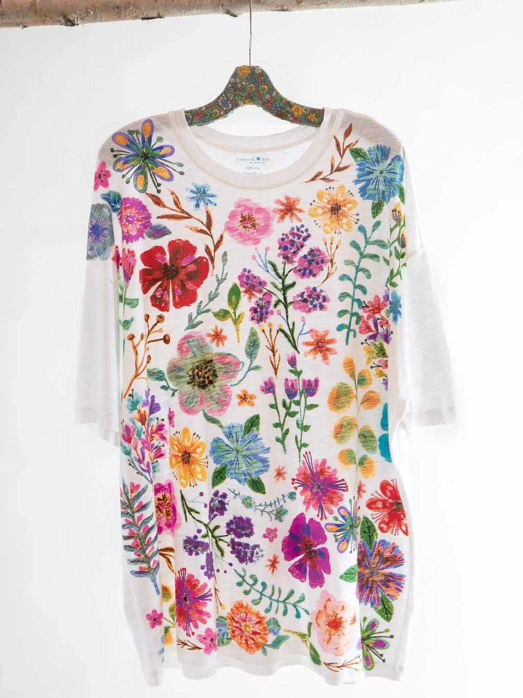 One Size Cotton Easy Tee Product Image