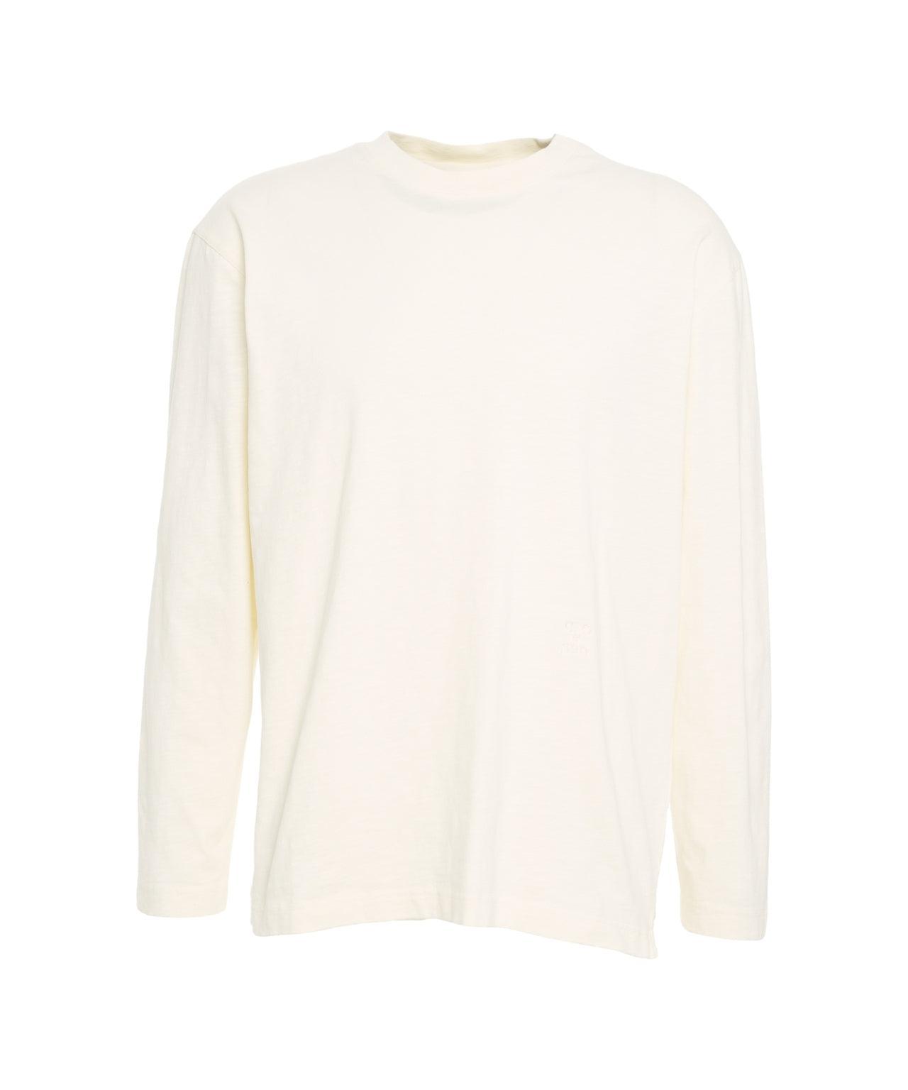 Long-sleeve t-shirt with stand-up collar Product Image