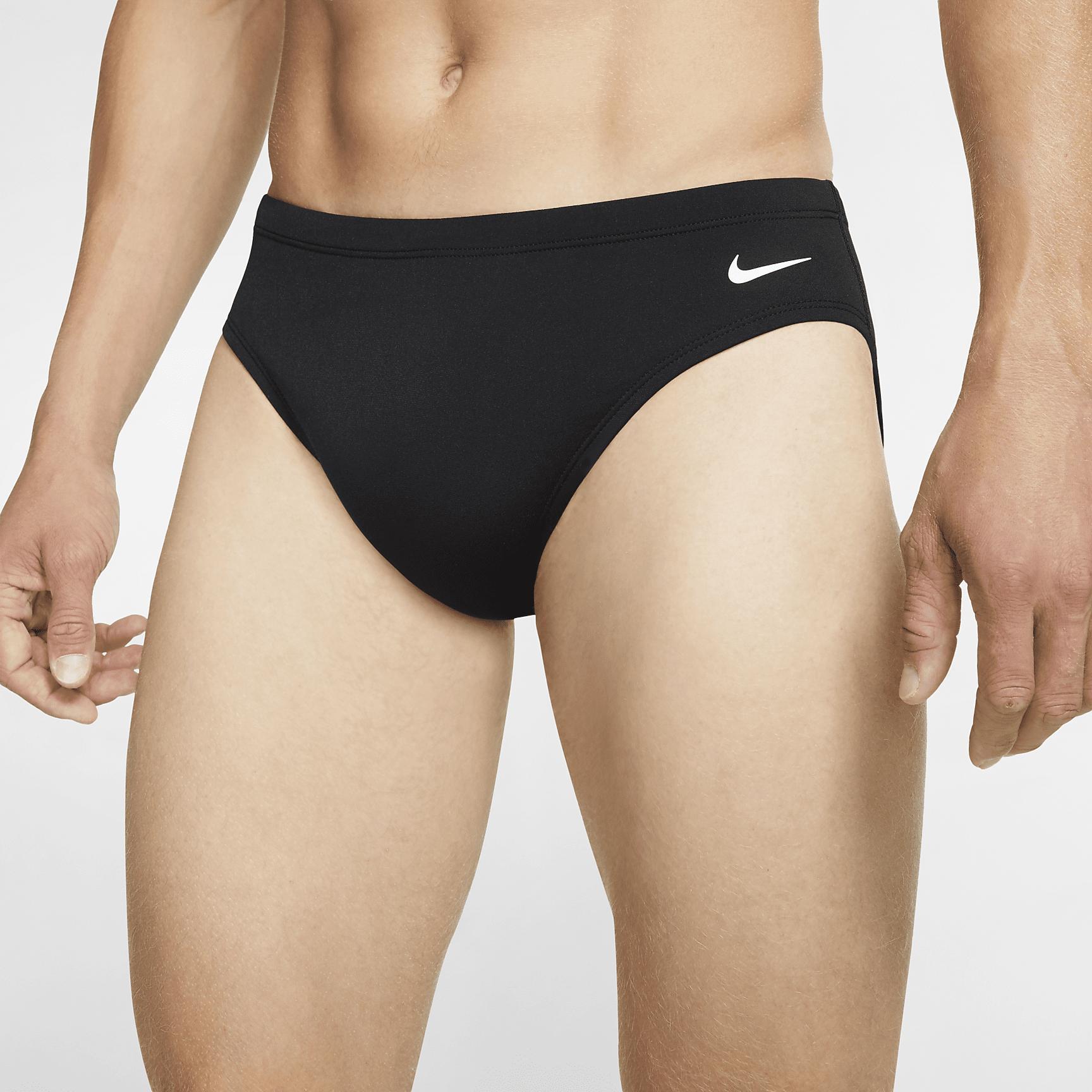 Nike Men's Solid Swim Brief Product Image
