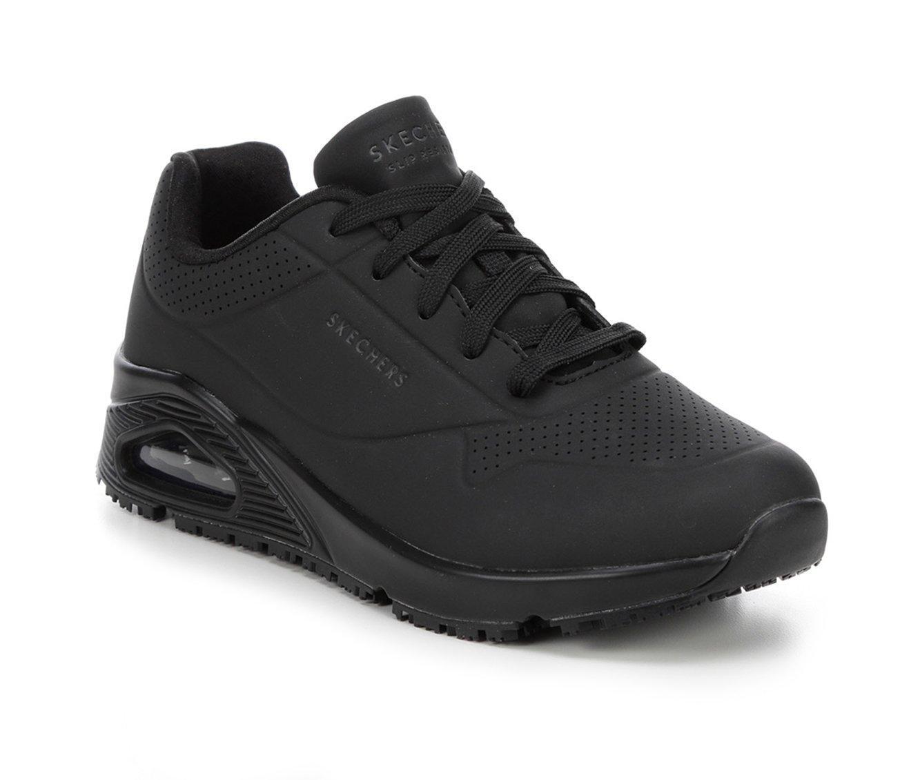 Women's Skechers Work 108021 Uno Slip Resistant Slip Resistant Shoes Product Image