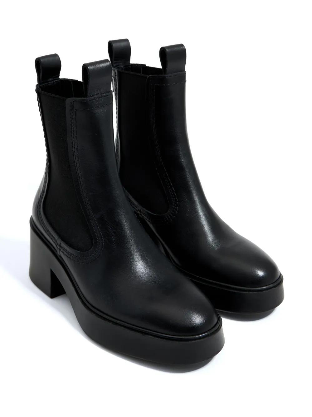 leather Chelsea boots Product Image