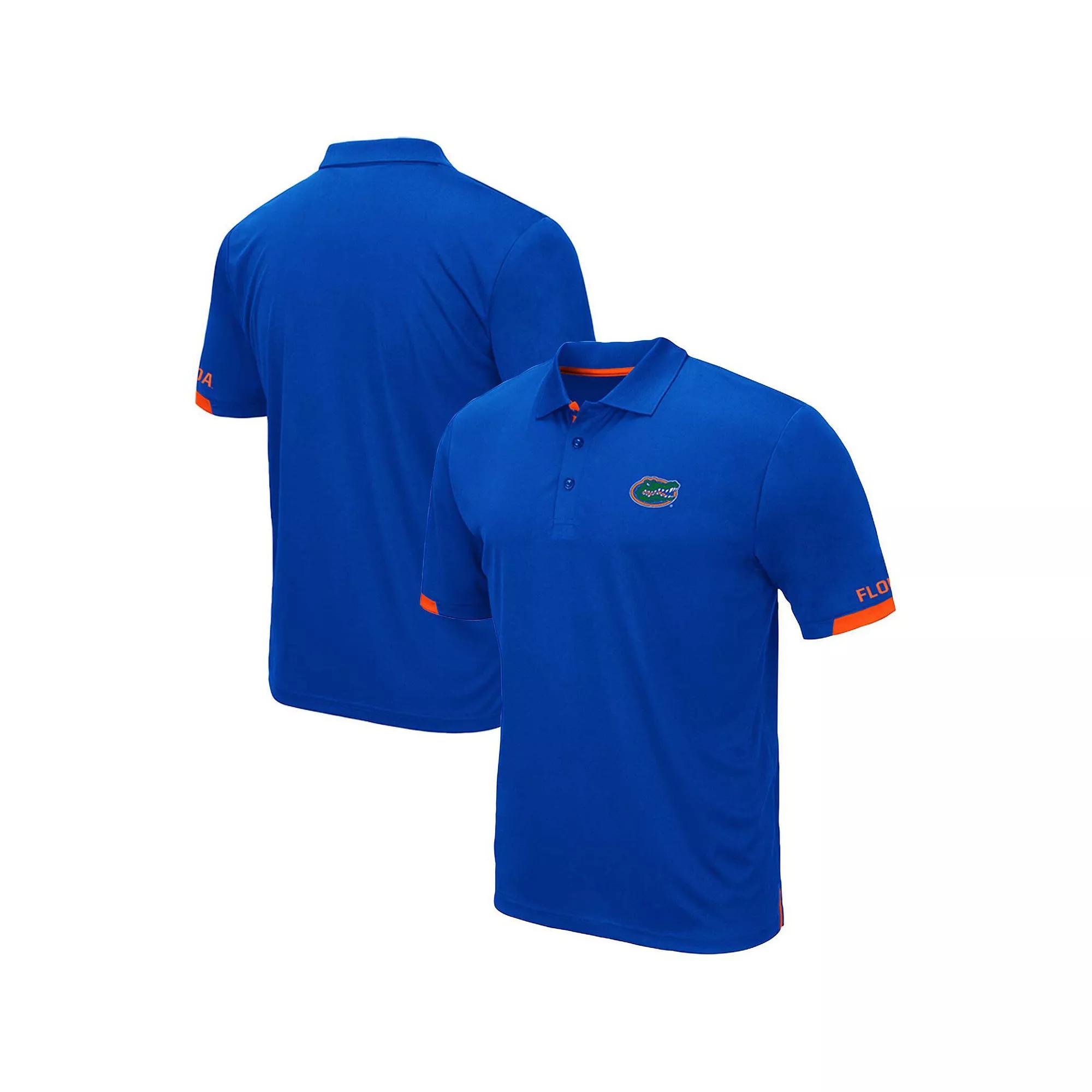 Men's Colosseum Royal Florida Gators Big & Tall Santry Polo, Size: 6XB, Blue Product Image