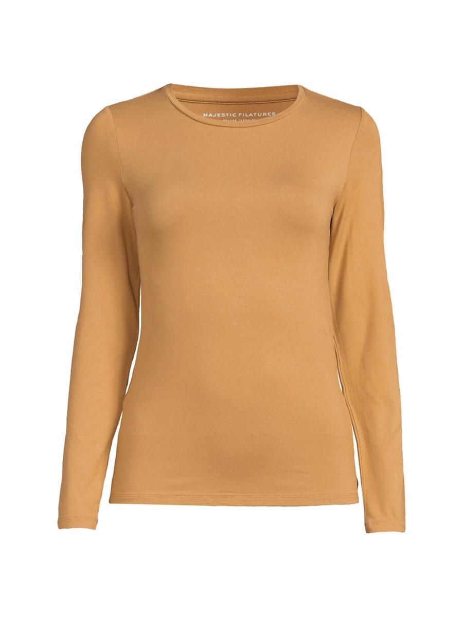 Majestic Filatures Crewneck Long Sleeve Tee Product Image