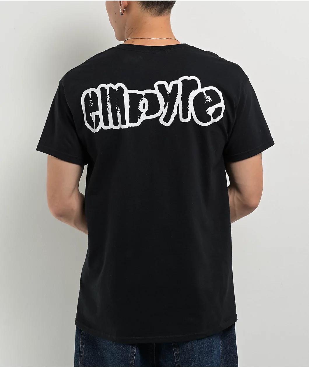 Empyre Johnny Black T-Shirt Product Image