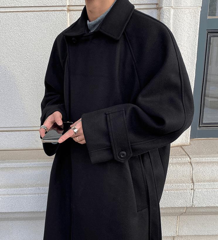 RT No. 3465 DUCK-DOWN WOOLEN COAT JK Product Image