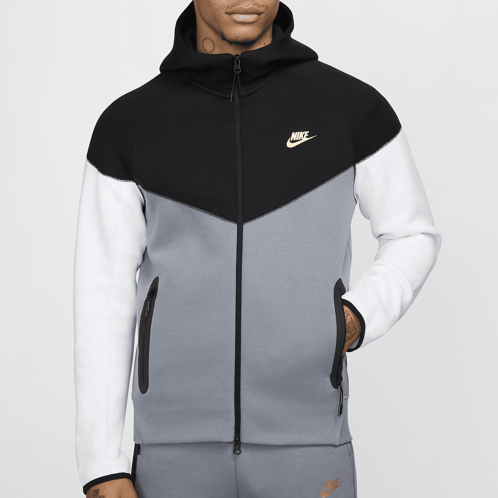 Nike Sportswear Tech Fleece Windrunner Men's Full-Zip Hoodie Product Image