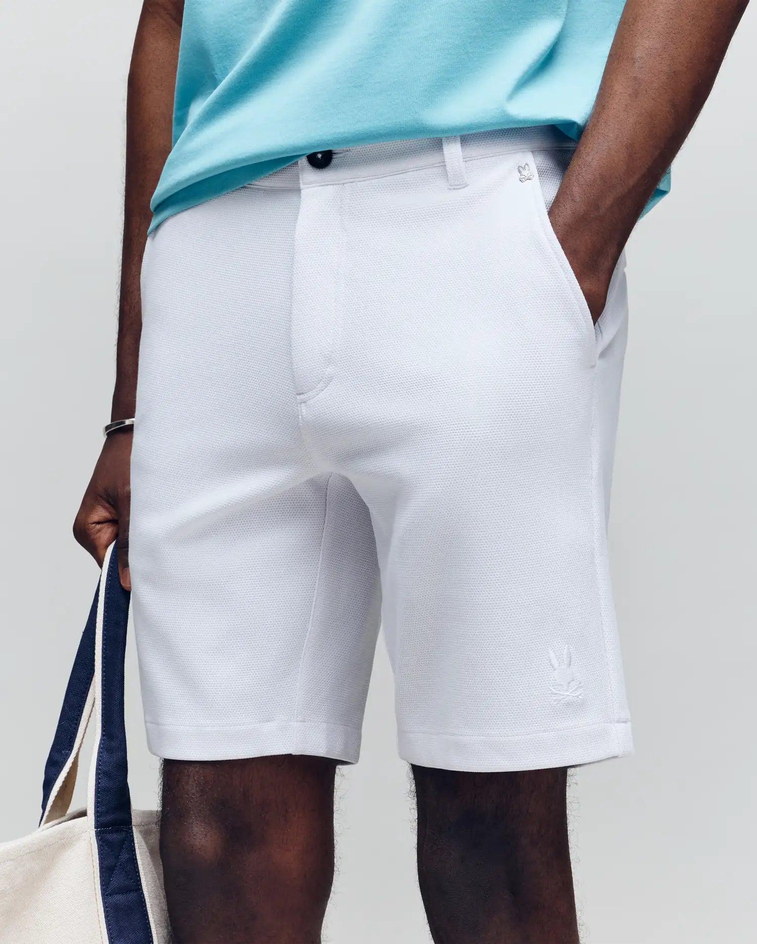 MENS SHIRO KNIT HONEYCOMB SHORT - B6R585F200 Product Image