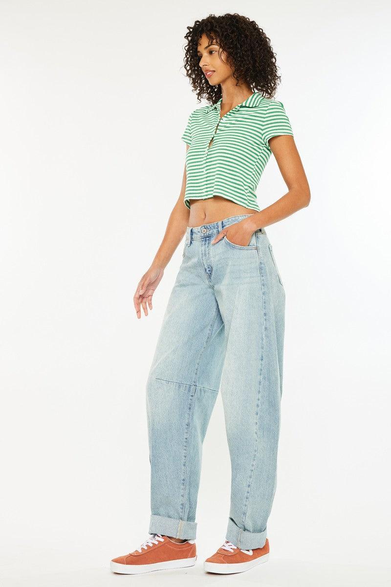 Kan Can Horseshoe Fit jean Product Image