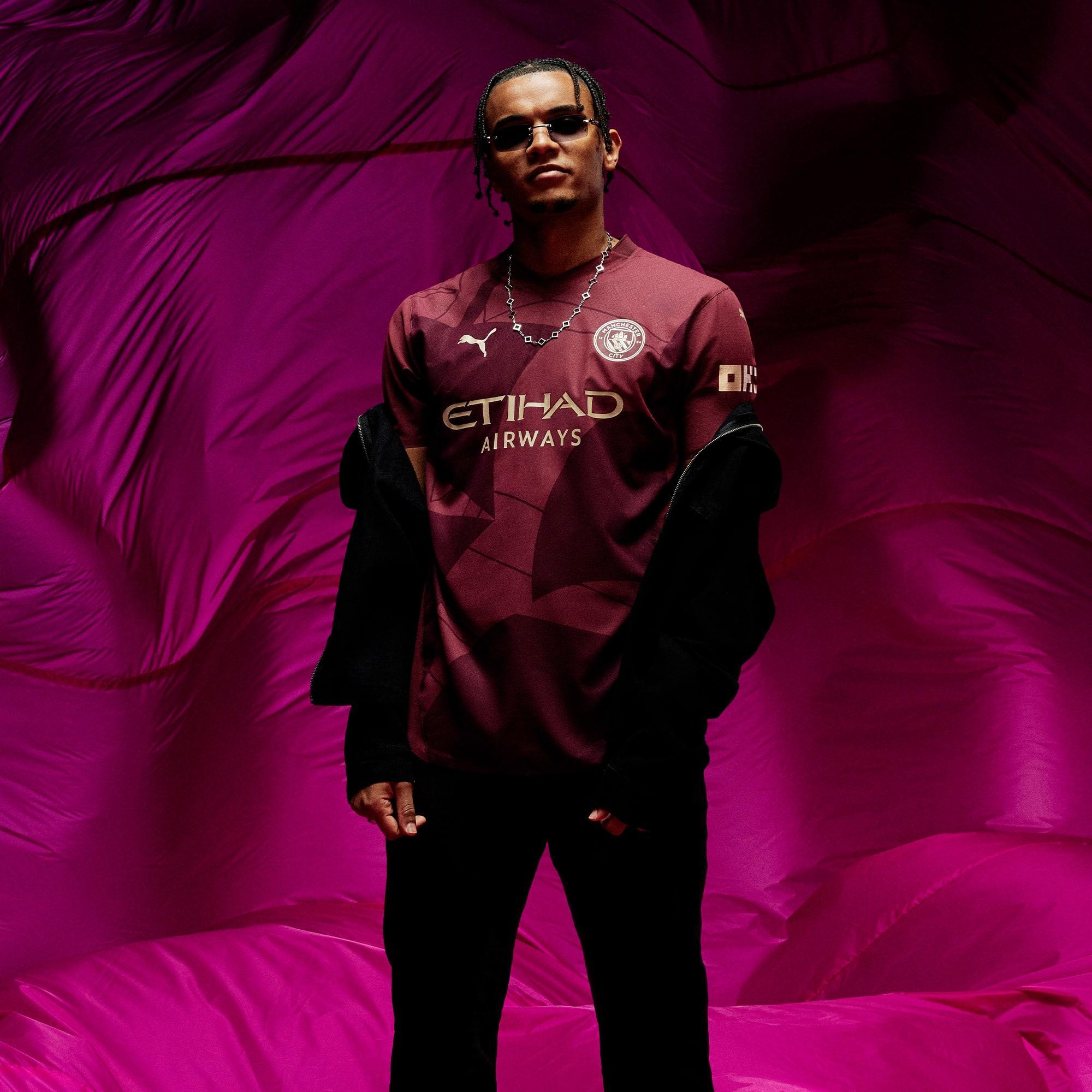 Manchester City 24/25 Men's Authentic Third Soccer Jersey Product Image