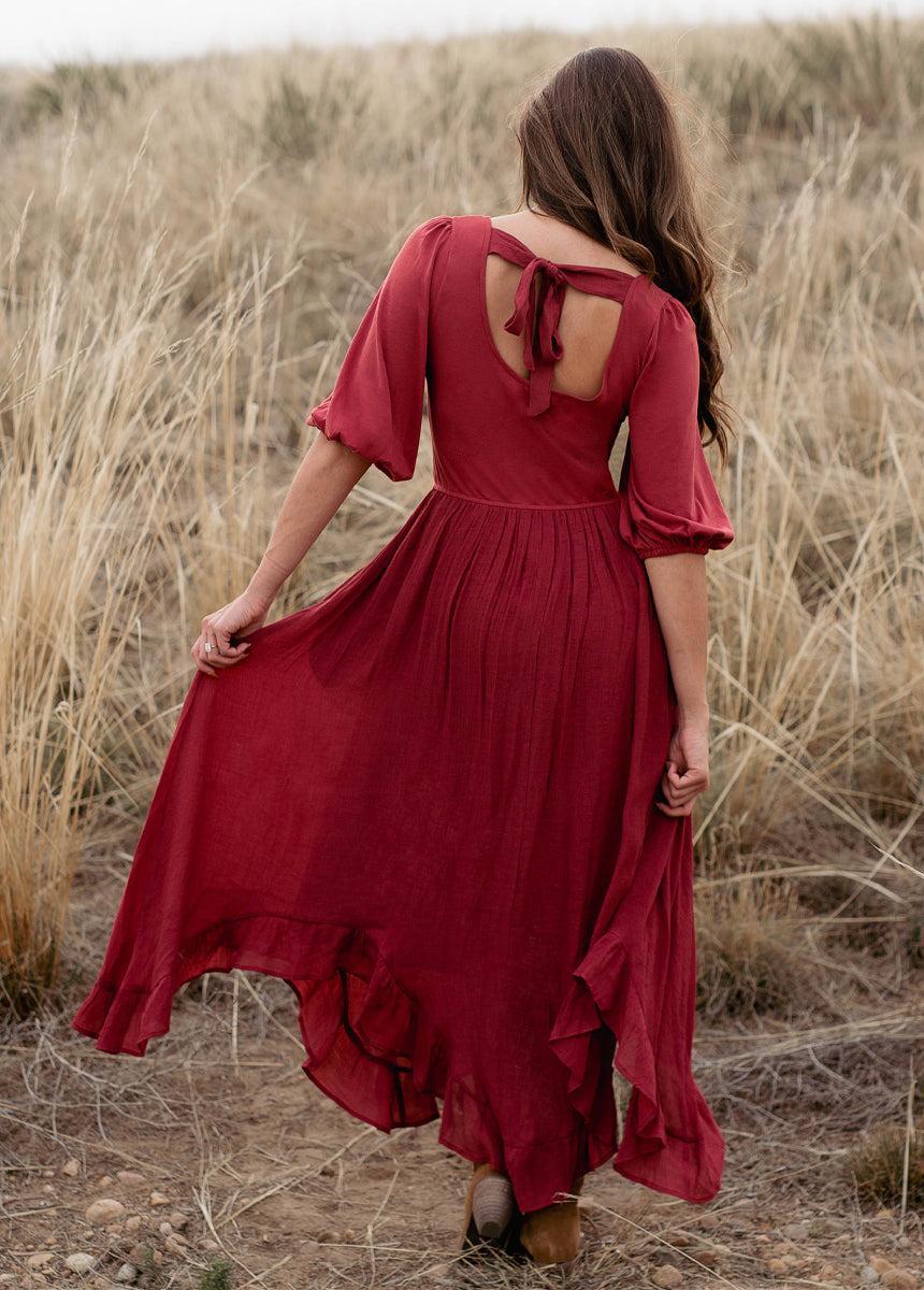 Kamina Dress in Rosette Female Product Image