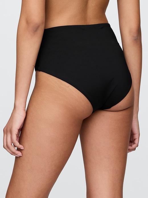 High Rise Bikini Bottom Product Image