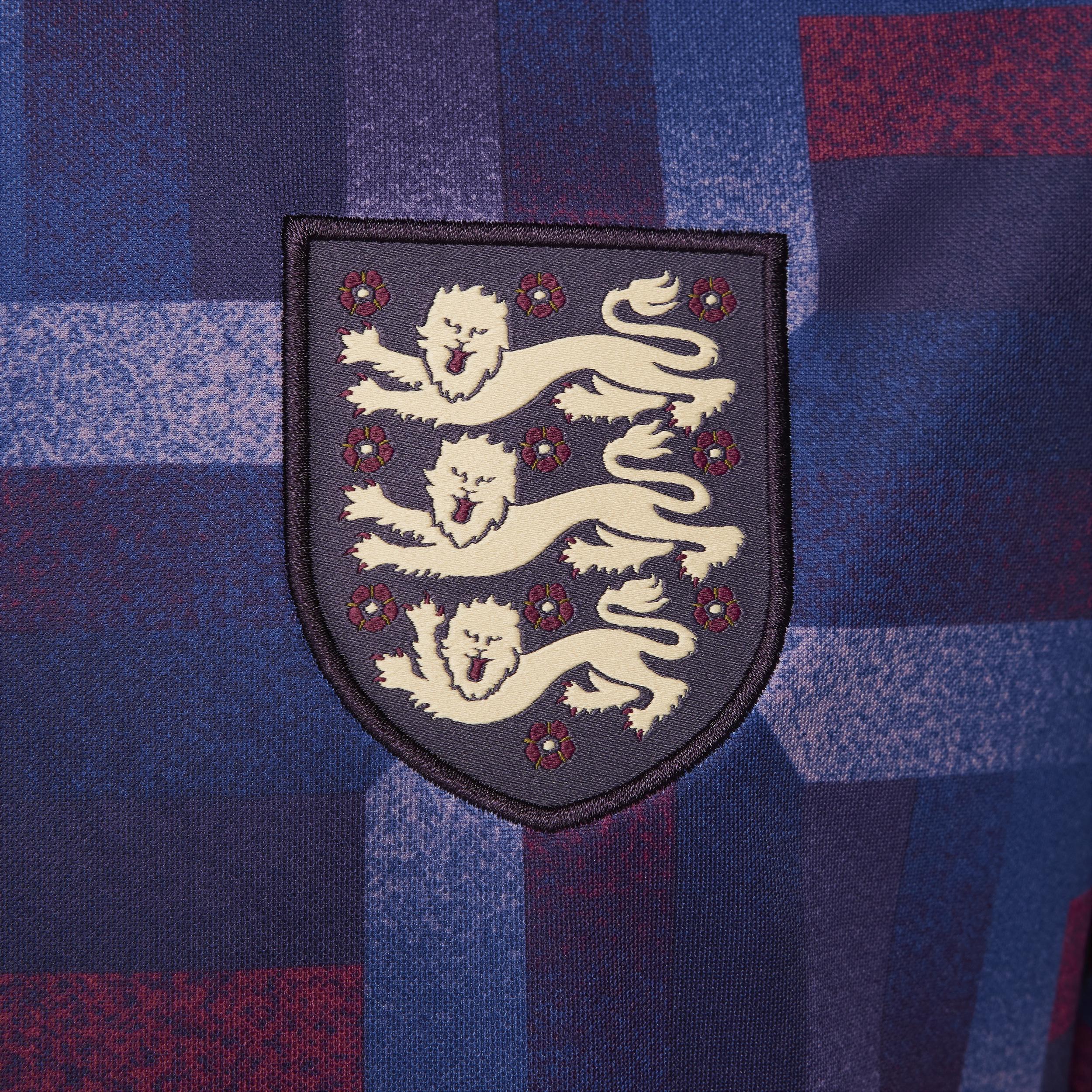 England Academy Pro Nike Mens Dri-FIT Soccer Pre-Match Short-Sleeve Top Product Image