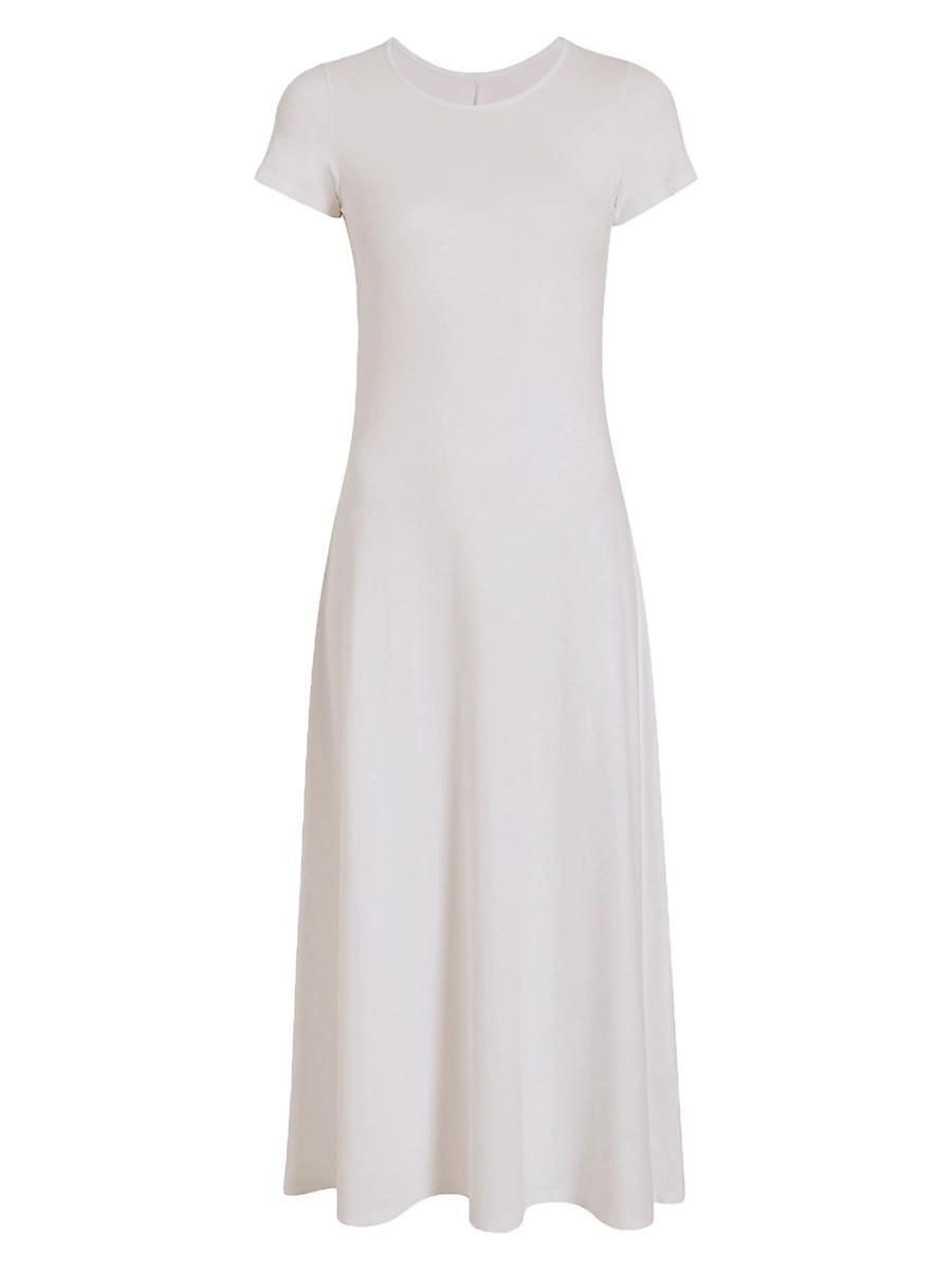 Womens Fitted Tee Dress Product Image