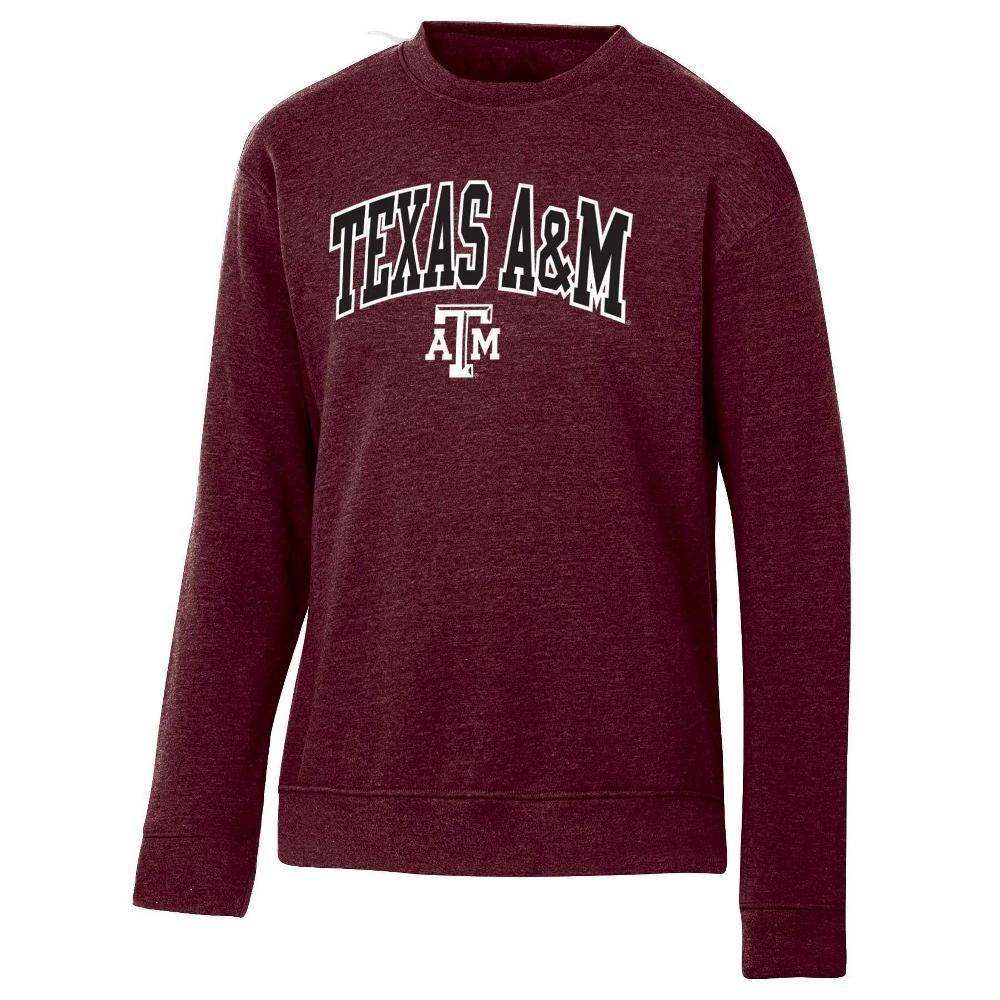 NCAA Cal Golden Bears Men's Heathered Crew Neck Fleece Sweatshirt : Pullover Product Image