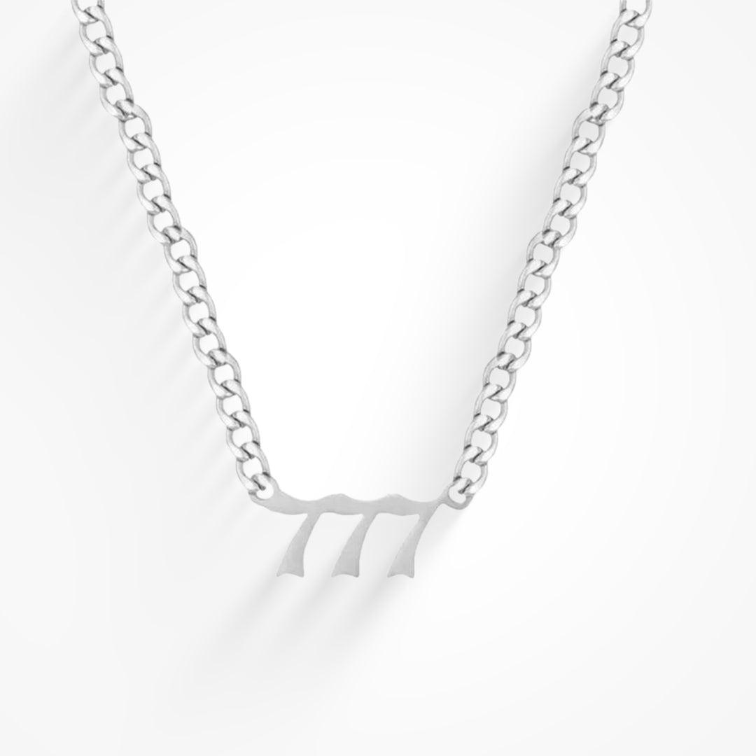 Angel Number Necklace Product Image