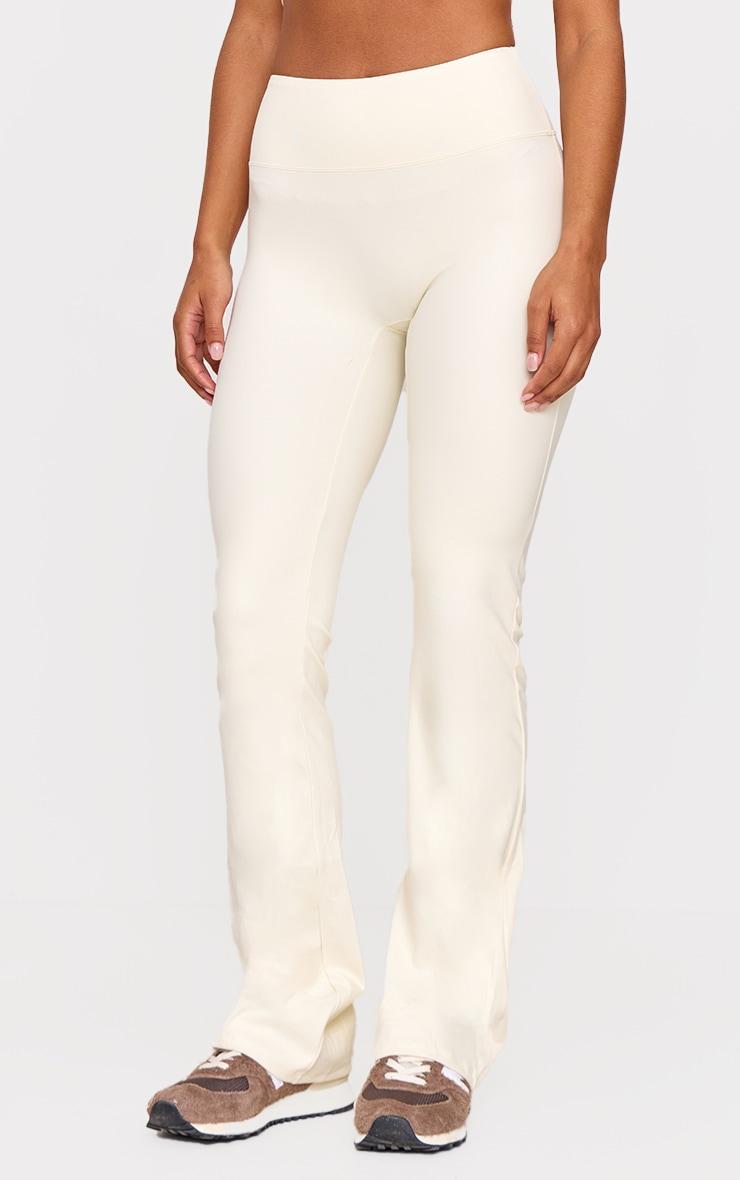 Bone Sculpt Straight Leg Yoga Pants Product Image
