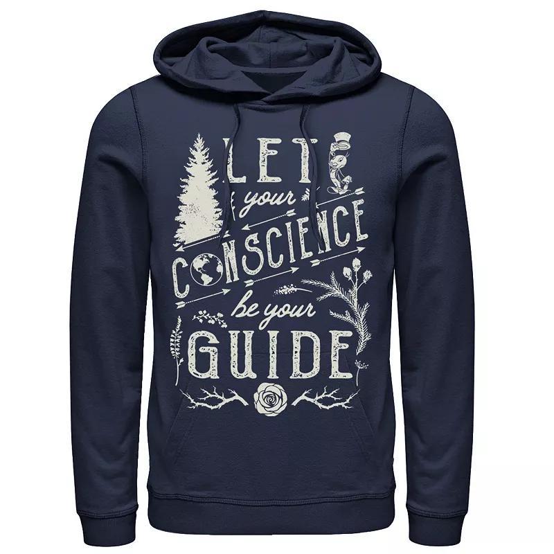 Men's Star Wars The Mandalorian The Child Triangle Galaxy Touch Graphic Hoodie, Size: XL, Black Product Image