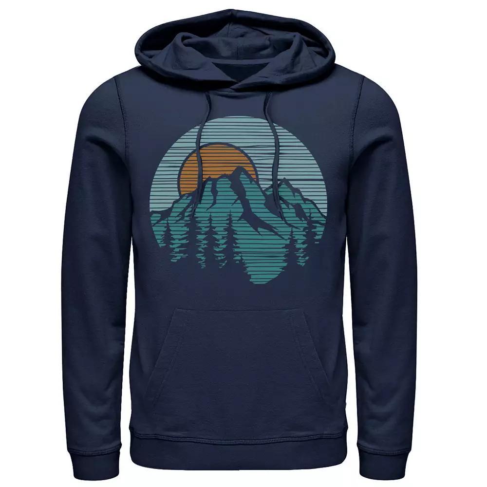 Men's Star Wars Comic Style Character Boxes Graphic Pullover Hoodie, Size: XXL, Blue Product Image