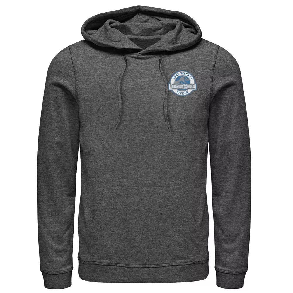 Men's Harry Potter Christmas Hogwarts Snow Globe Hoodie, Size: XL, Blue Product Image