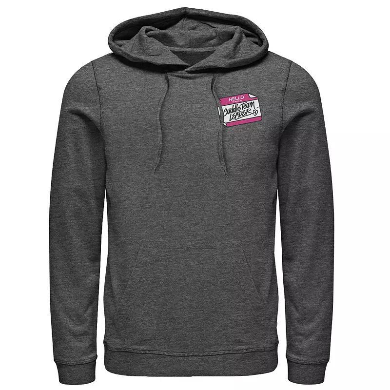 Mens Star Wars The Force Awakens Rey & BB-8 Pullover Hoodie Grey Heather Product Image