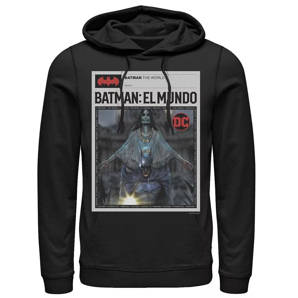Mens Star Wars Rogue One Tie Fighters Poster Hoodie Grey Heather Product Image