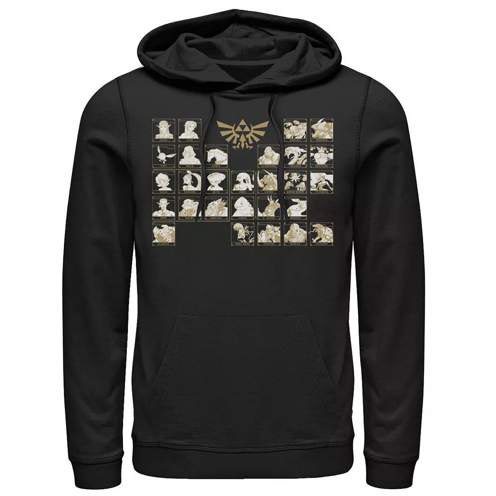 Mens Star Wars Lightsaber Blueprint Graphic Hoodie Product Image