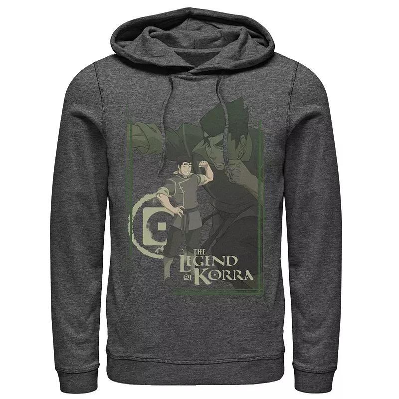 Men's Star Wars Jedi Fallen Order Cal Blue Light Saber Pullover Hoodie, Size: Medium, Grey Heather Product Image