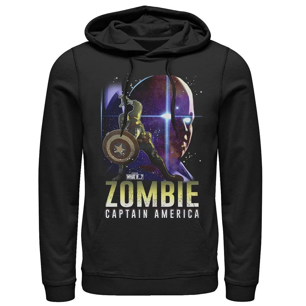 Men's Cartoon Network Samurai Jack The Jack Is Back Rainwaters Hoodie, Size: 3XL, Blue Product Image
