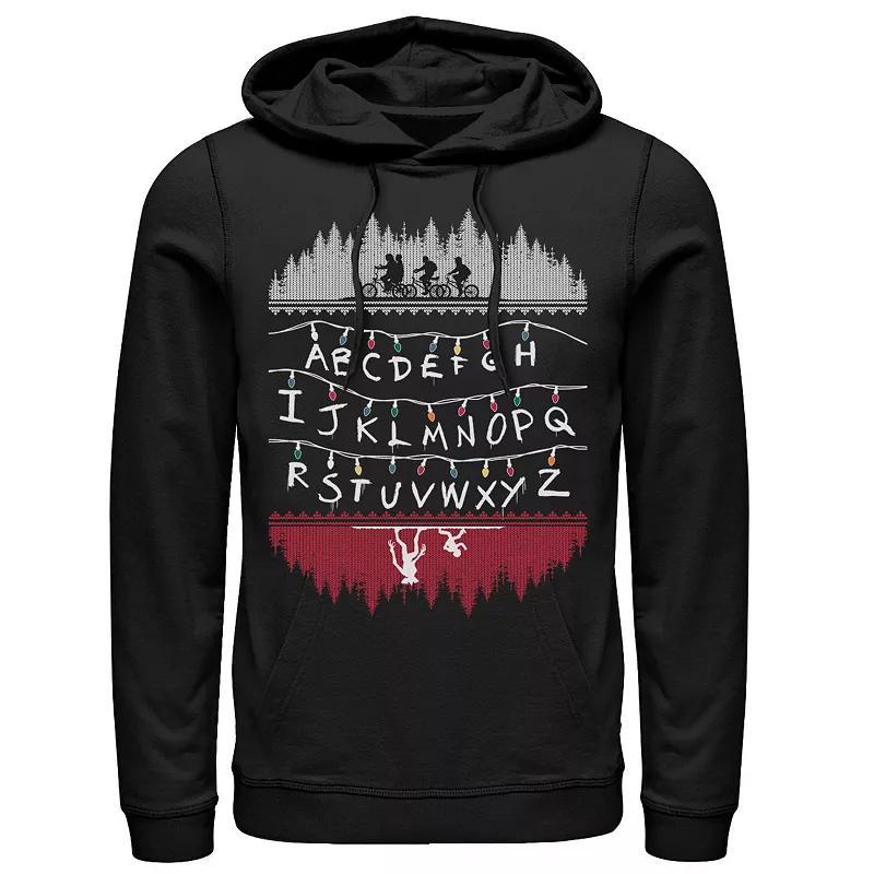 Mens Nintendo Super Mario Periodic Table Of Character Panel Grid Hoodie Product Image