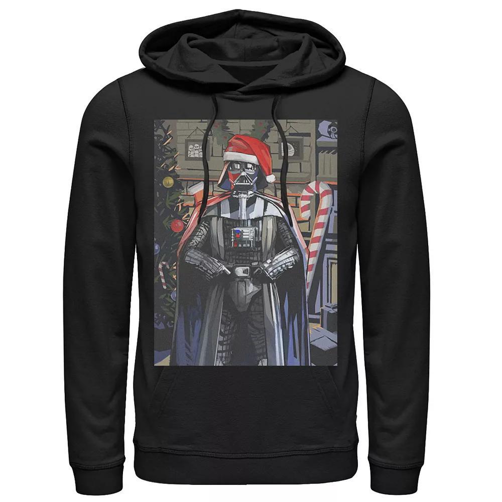Mens Harry Potter Snape Books Portrait Graphic Pullover Hoodie Product Image