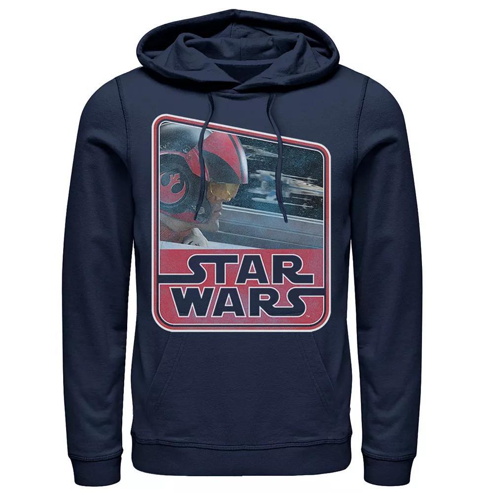 Men's Jurassic Park Velociraptor Full Body Hoodie, Size: XXL, Blue Product Image