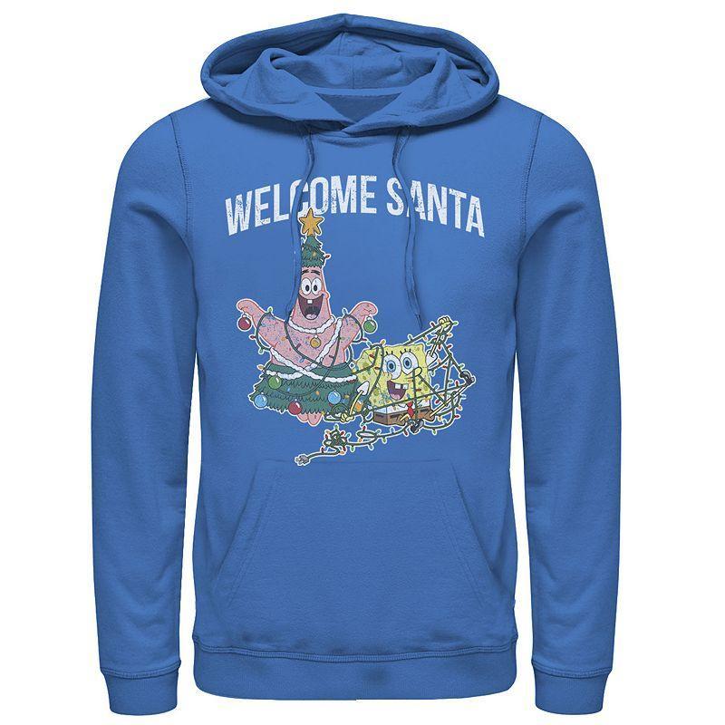 Men's Nickeloden Hey Arnold Colorful Hillwood Poster Hoodie, Size: Medium, Red Product Image