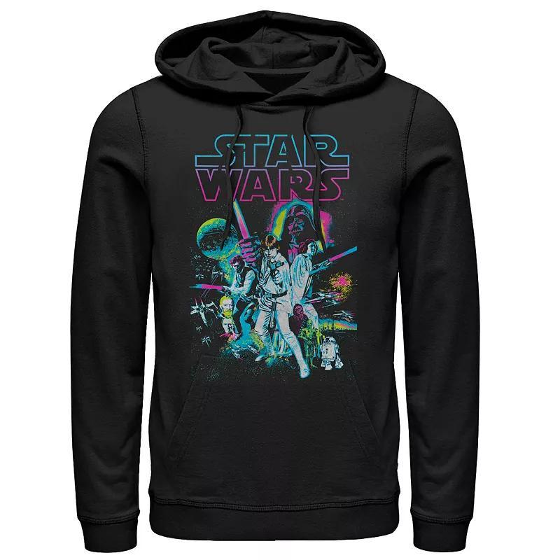 Mens Star Wars Classic Group Hoodie Product Image