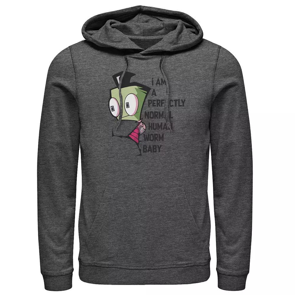 Men's DC Comics Justice League Heroes Look Up Hoodie, Size: XL, Black Product Image
