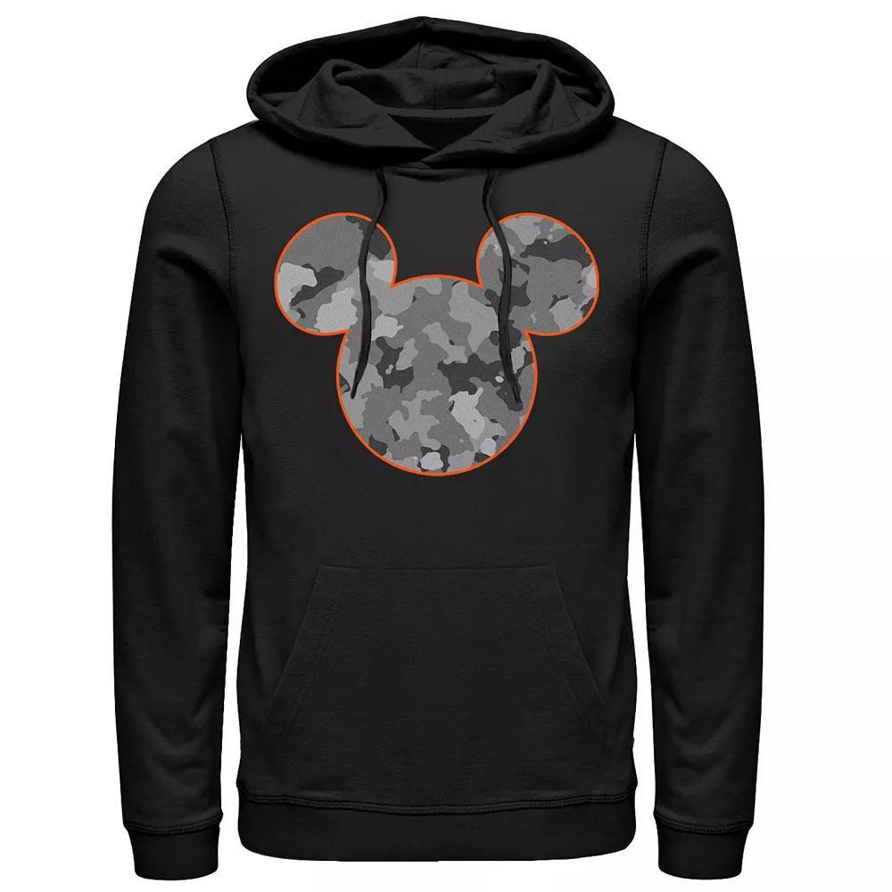 Mens Creepy Vibes Spooky Halloween Hoodie, Men's, Size: Large, Grey Heather Product Image